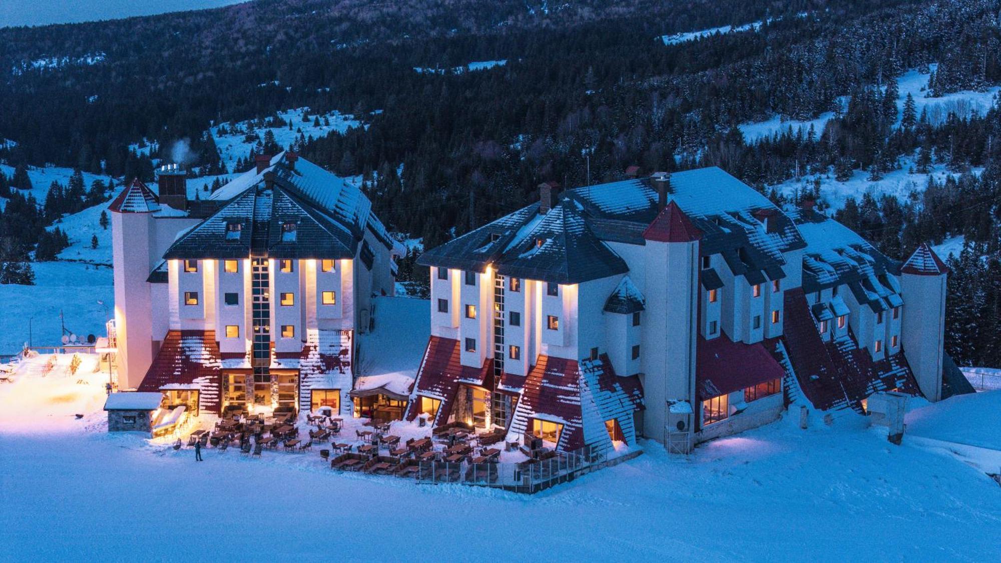 Monte Baia Uludag - Full Board Plus Uludag (Bursa) Exterior foto