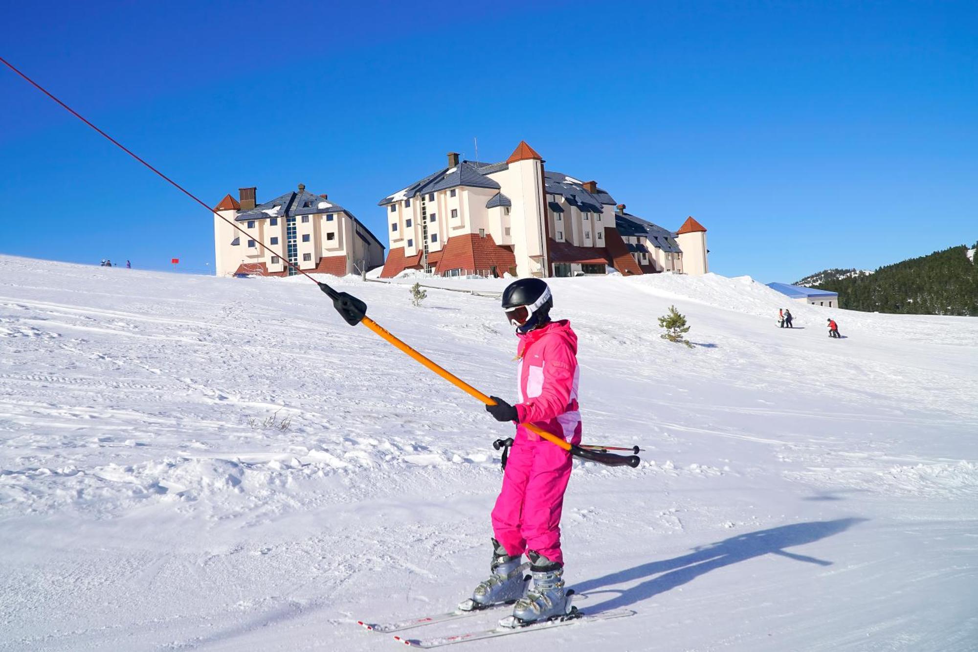 Monte Baia Uludag - Full Board Plus Uludag (Bursa) Exterior foto